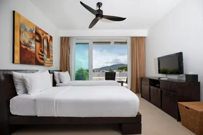 3BR Penthouse with Ocean View & Private Rooftop in Rawai – Photos 2