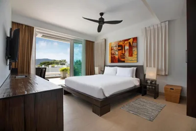 3BR Penthouse with Ocean View & Private Rooftop in Rawai – Photos 8