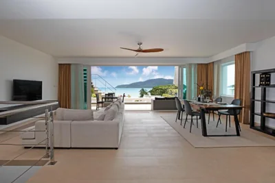 3BR Penthouse with Ocean View & Private Rooftop in Rawai – Photos 9