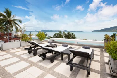 3BR Penthouse with Ocean View & Private Rooftop in Rawai – Photos 11