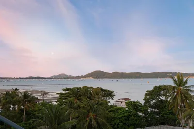 3BR Penthouse with Ocean View & Private Rooftop in Rawai – Photos 12
