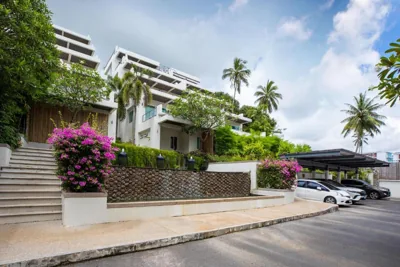 3BR Penthouse with Ocean View & Private Rooftop in Rawai – Photos 13
