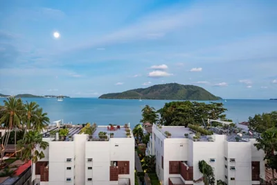 3BR Penthouse with Ocean View & Private Rooftop in Rawai – Photos 16